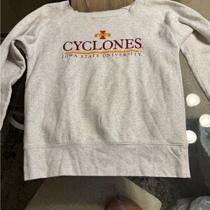 Iowa State University Cyclones Gray Sweatshirt